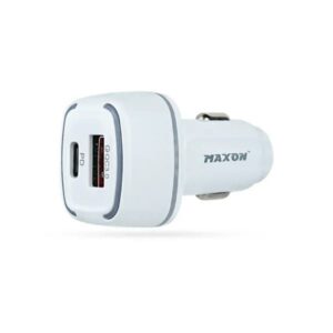 Maxon C-16PD 38W Car Charger