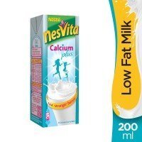 Nestle Nesvita Calcium + Low Fat Milk - 200ml