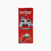 Nurpur Strawberry Flavoured Milk - 180ml
