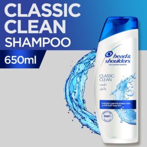 Head & Shoulders Shampoo Anti Dandruff 650ml
