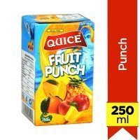 Quice Fruit Punch Juice - 250ml