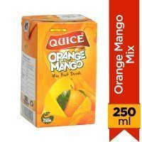 Quice Orange Mango Mix Juice - 250ml