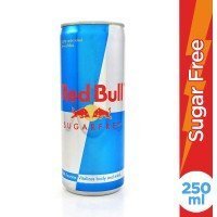 Red Bull Drink Sugar Free Can - 250ml