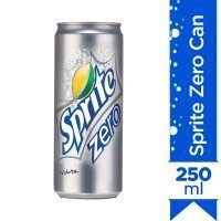 Sprite Zero Can - 250ml