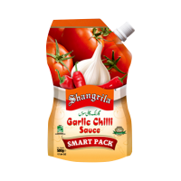 Shangrila Sauce Chilli Garlic Pouch - 400gm