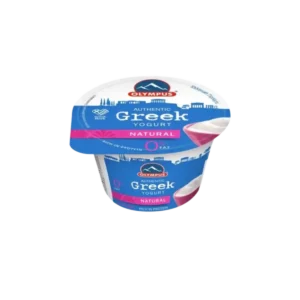 Olympas Greek Yogurt Natural 10% Fat – Creamy Snack