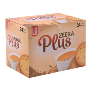 LU Zeera Plus Biscuits – Spiced Cumin Flavor